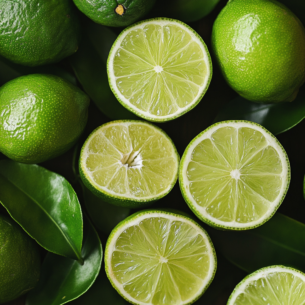 Natürliche Frische mit Limettensaft