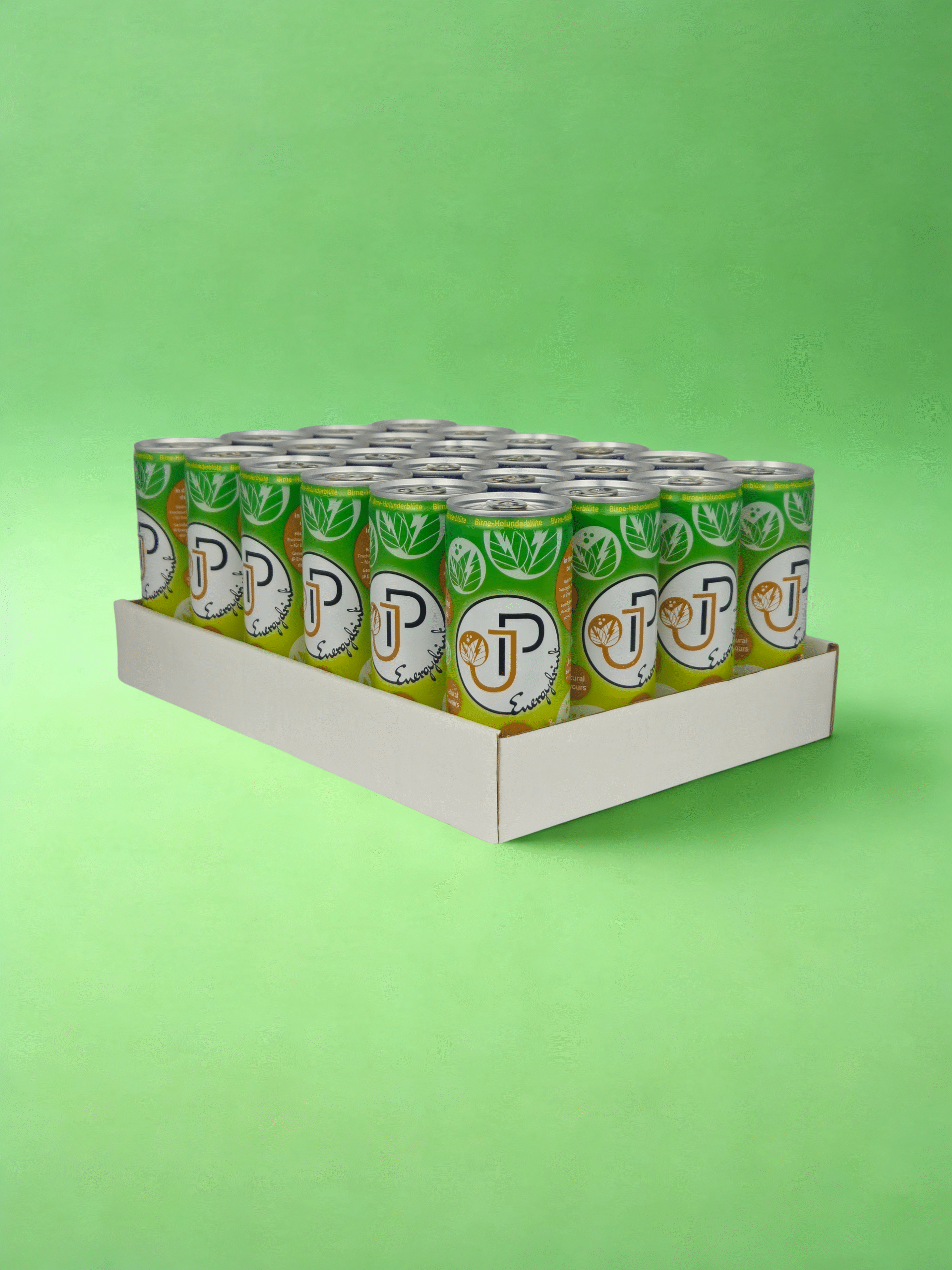 24er Birne-Holunderblüte JP Energydrink