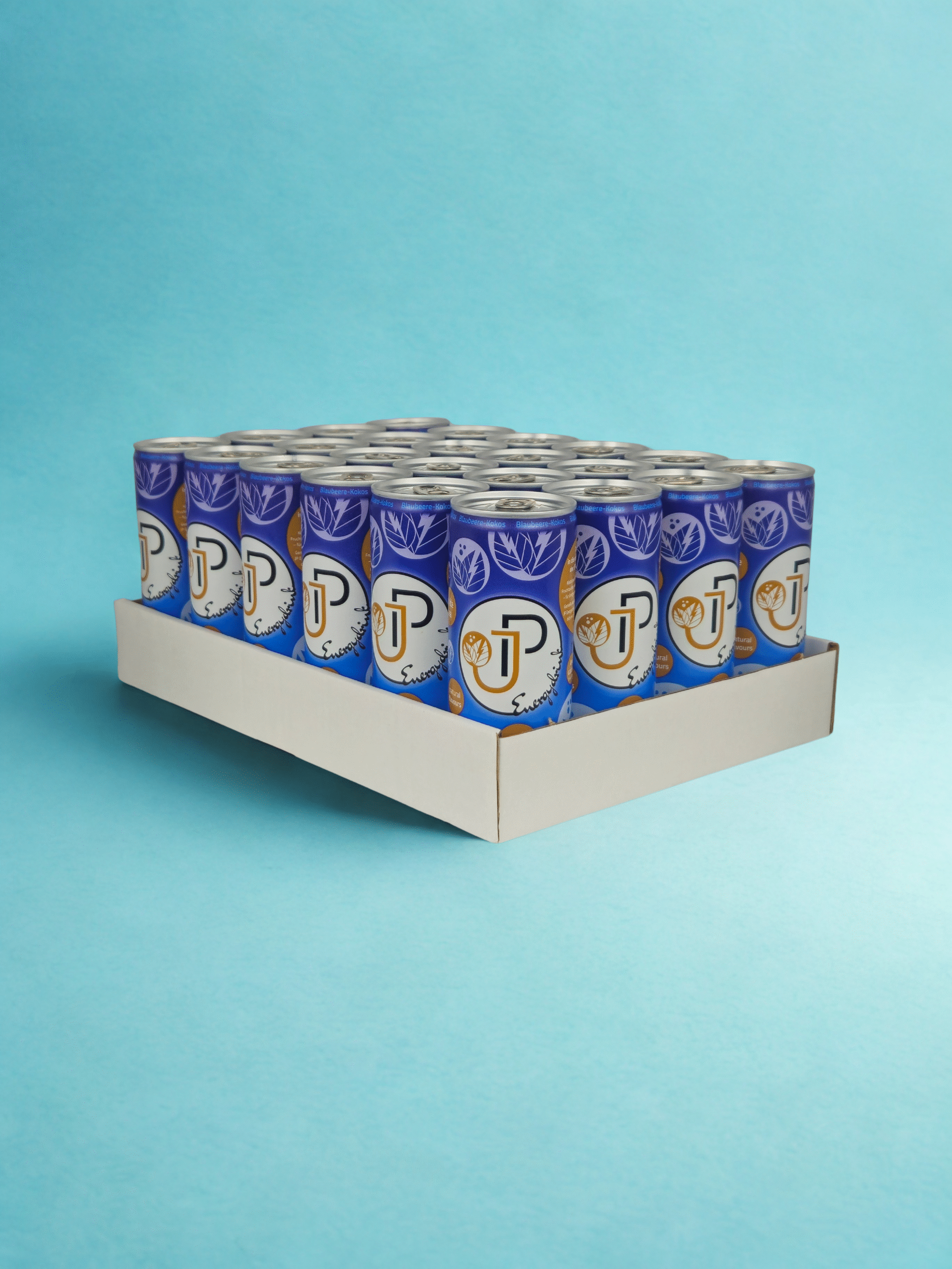 24er Blaubeere-Kokos JP Energydrink