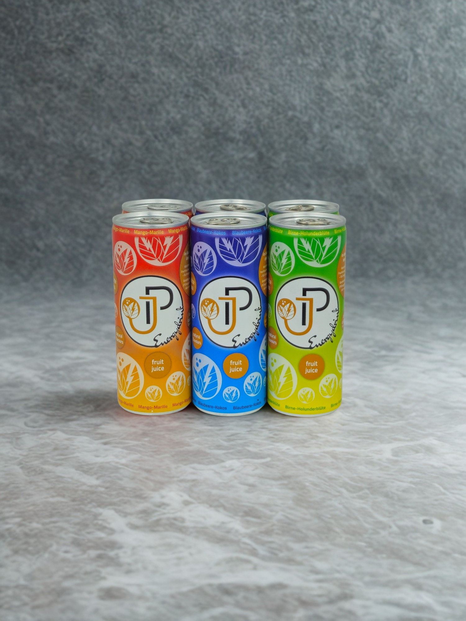 6er Probierpaket JP Energydrink