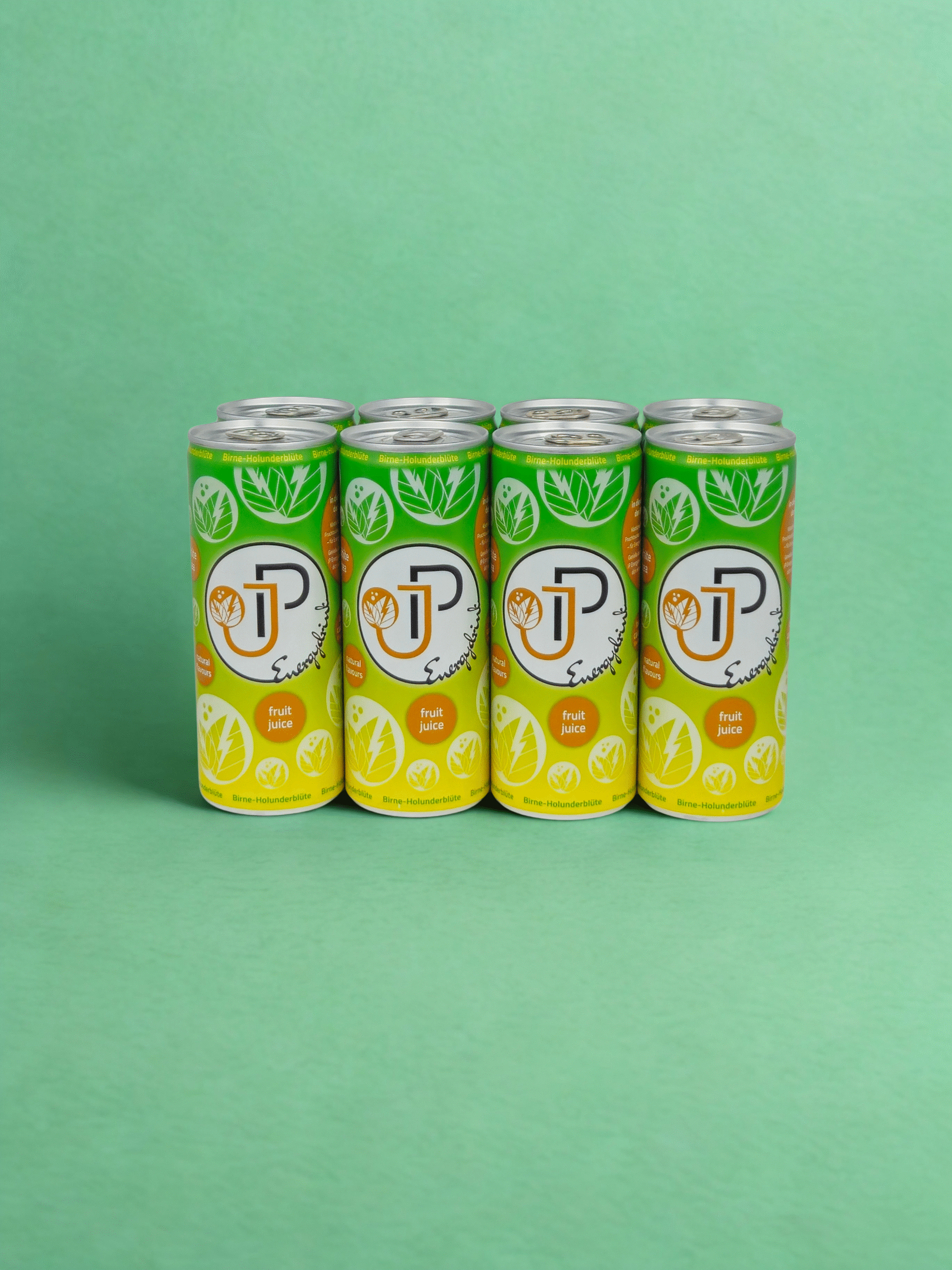 8er Birne-Holunderblüte JP Energydrink