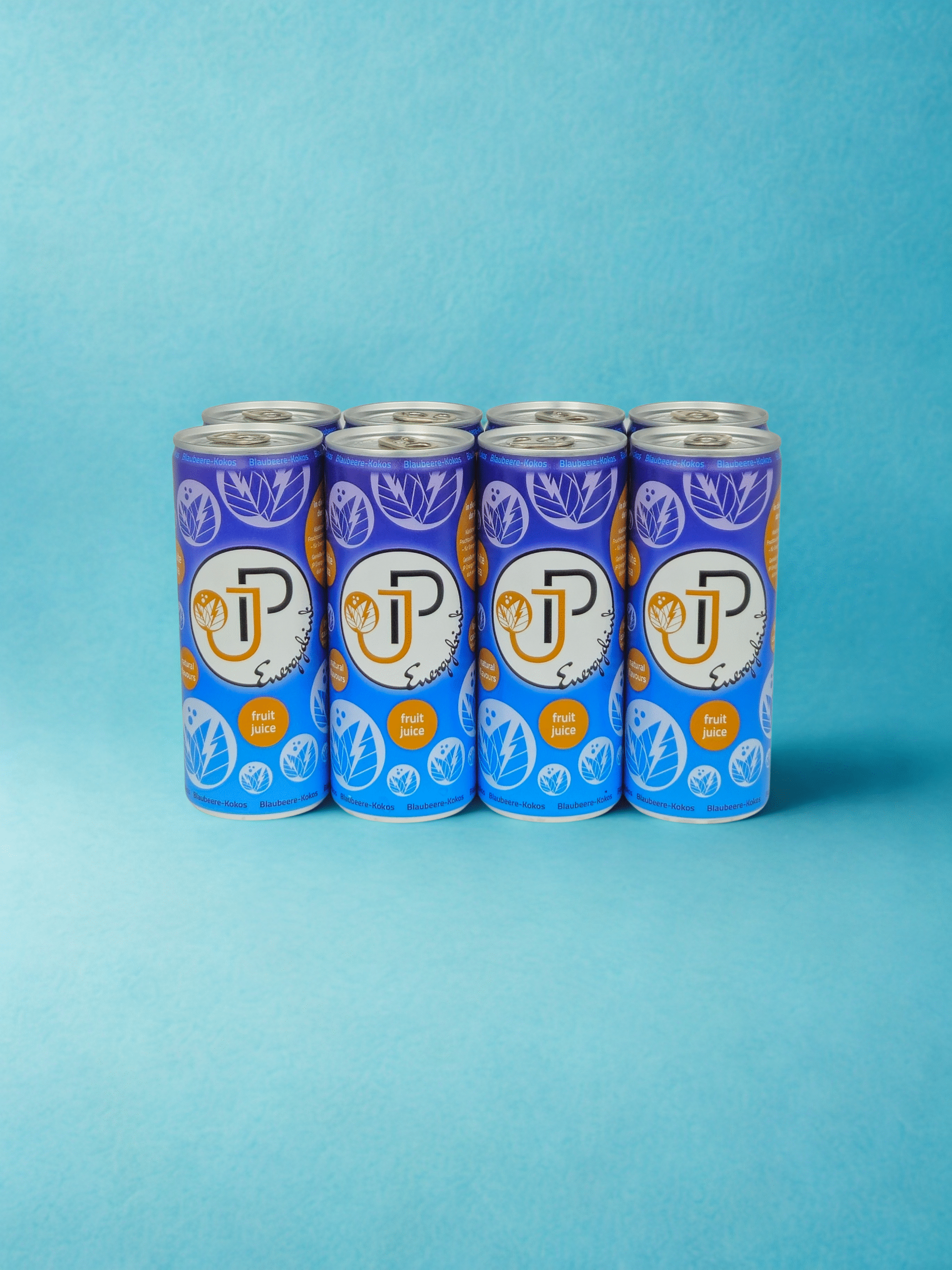 8er Blaubeere-Kokos JP Energydrink