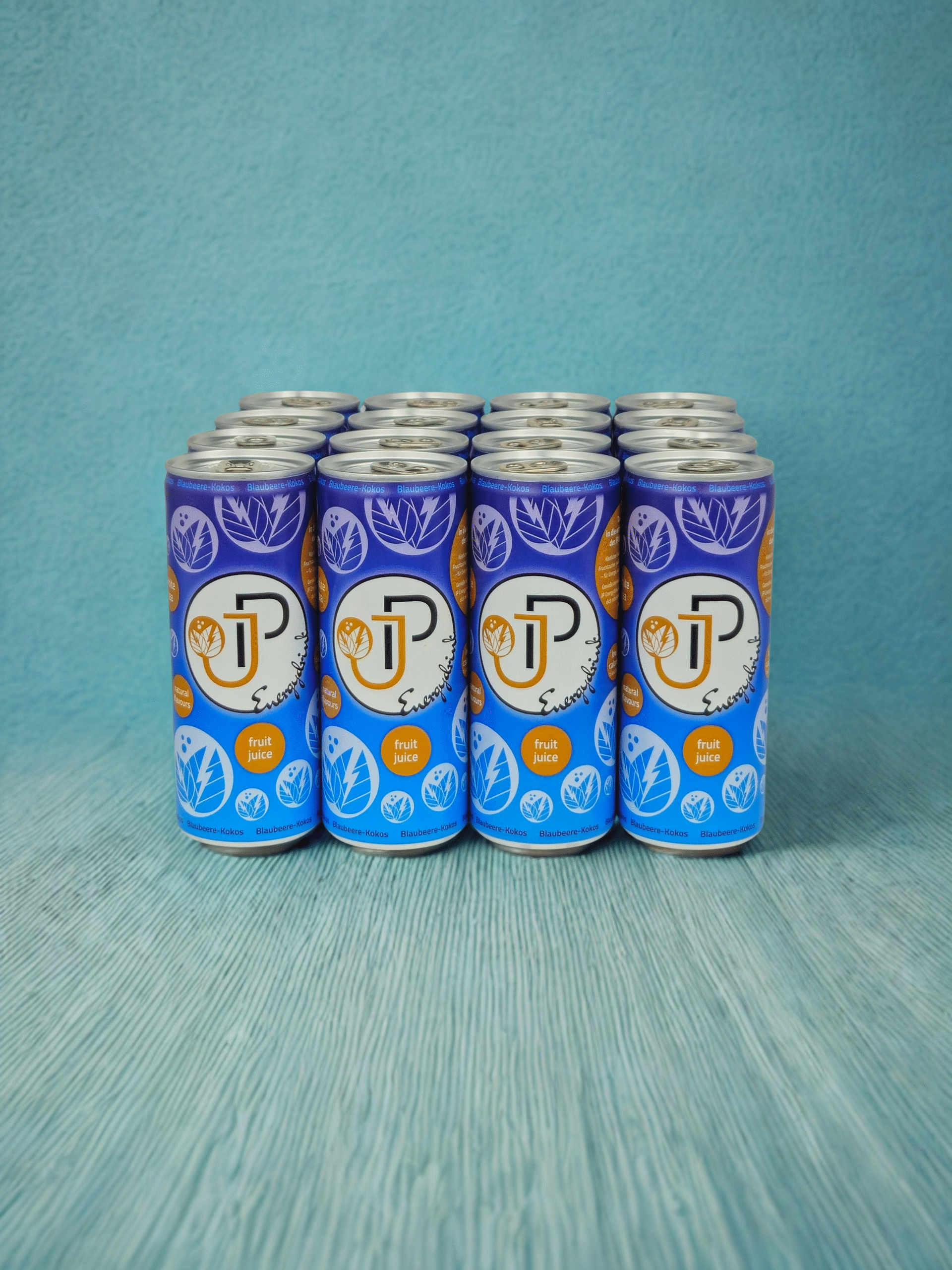 16er Blaubeere-Kokos JP Energydrink