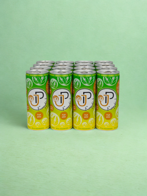 16er Birne-Holunderblüte JP Energydrink