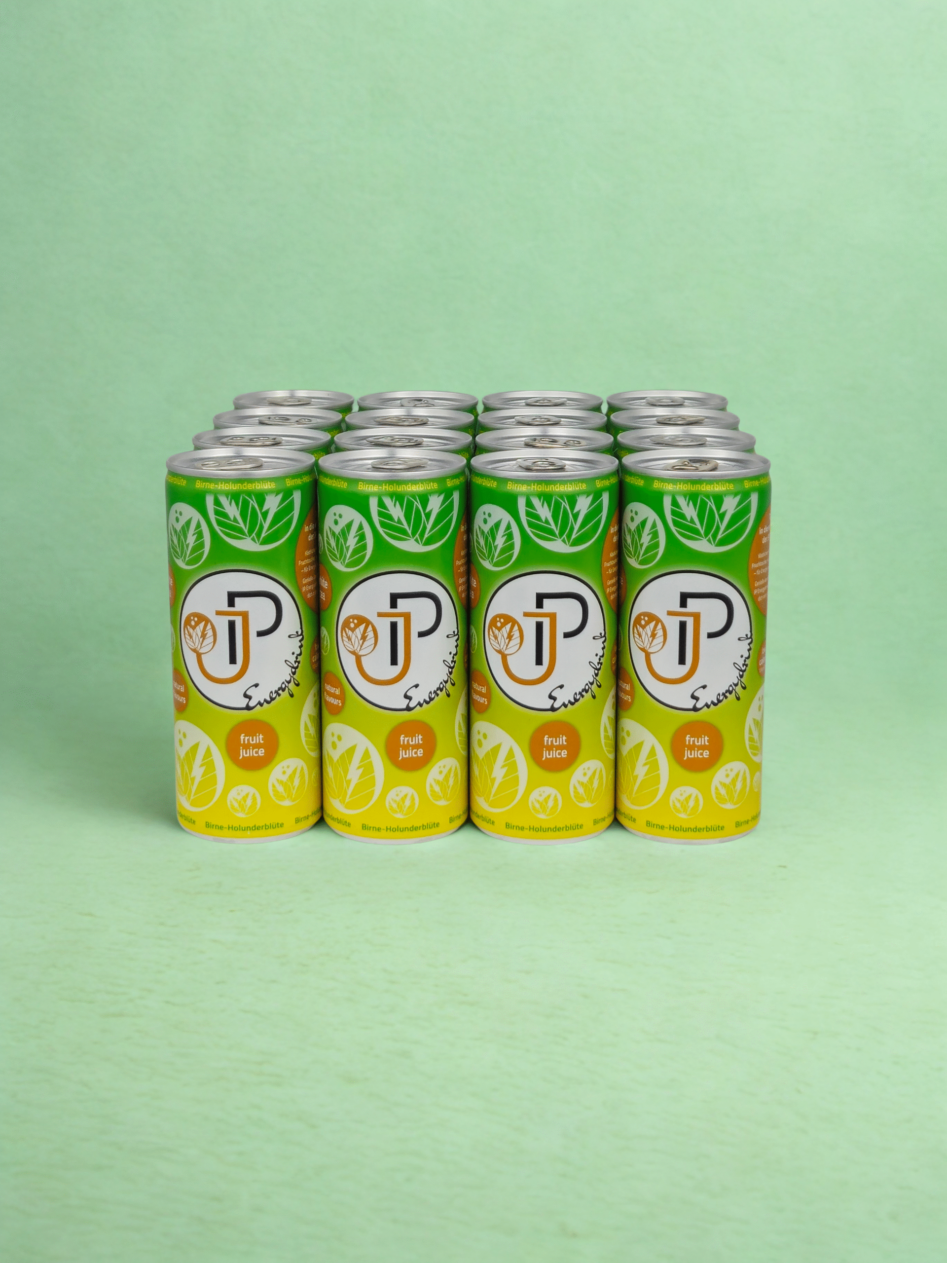 16er Birne-Holunderblüte JP Energydrink