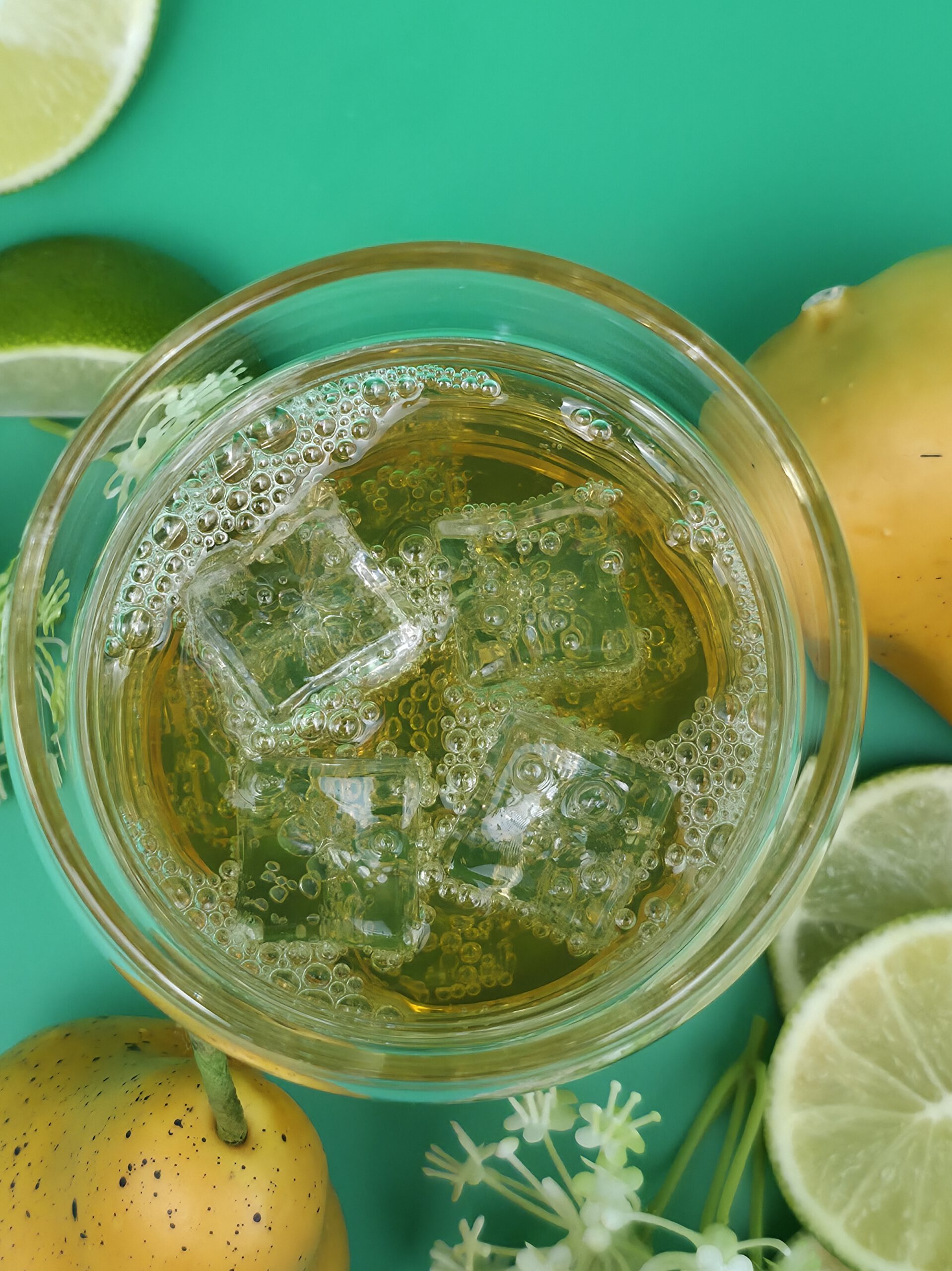 JP Birne-Holunder im Glas