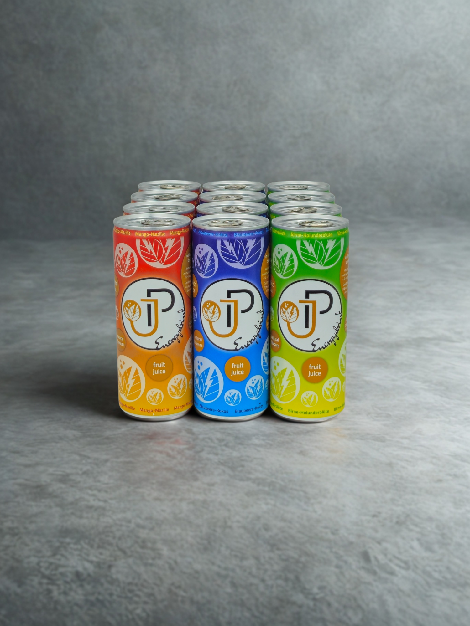12 Probierpaket JP Energydrink