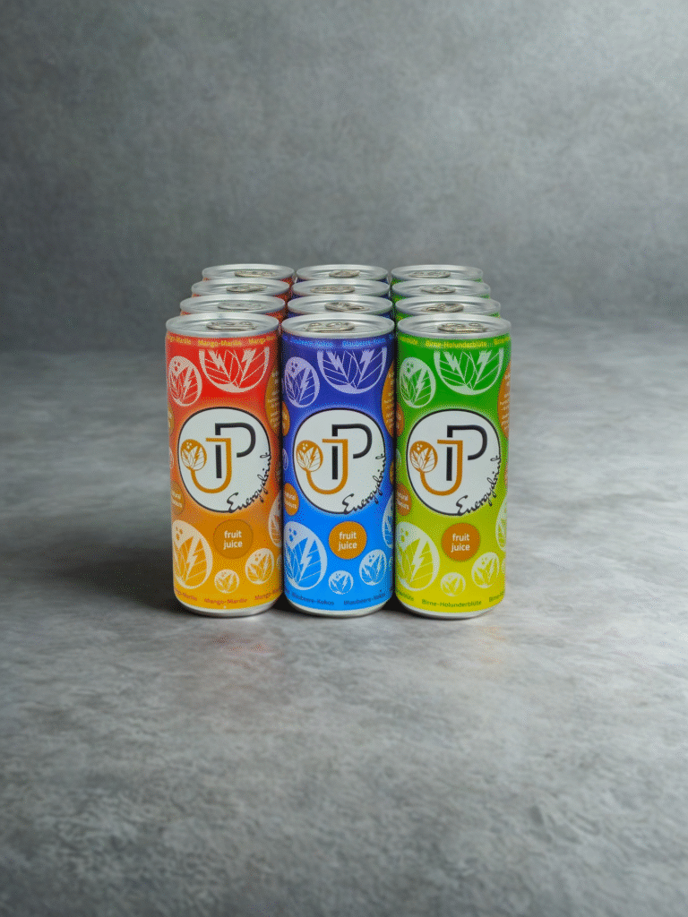 12 Probierpaket JP Energydrink