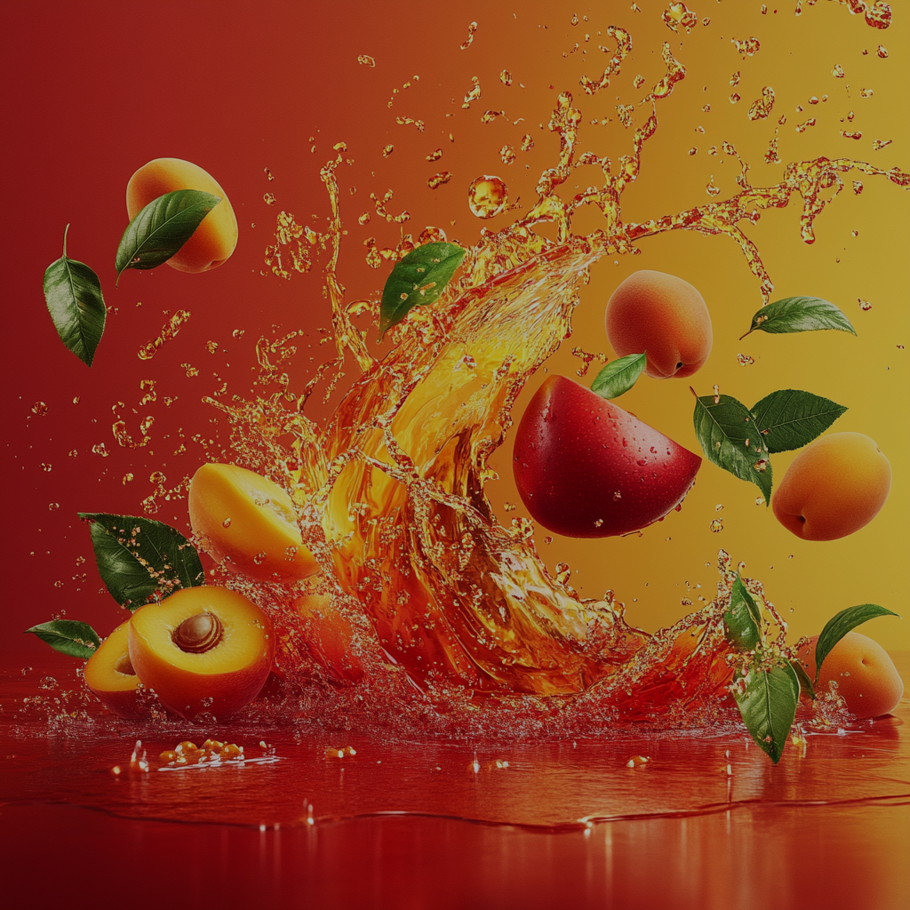 JP Energydrink Mango-Marille - Kalorienarme Erfrischung mit Weißtee und natürlichem Fruchtsaft.