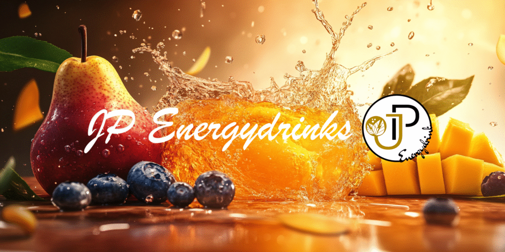 JP Energydrink Fruchtsaft, natürliche Aromen